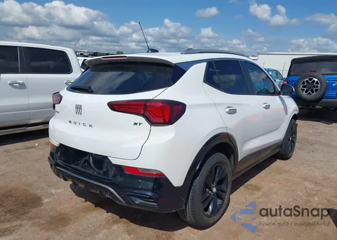 2024 Buick Encore Gx Sport Touring Fwd from USA, damaged, VIN KL4AMDSL5RB159602